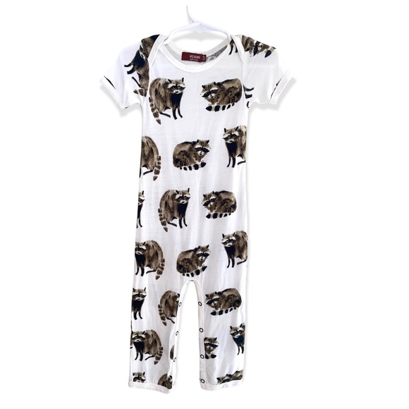 🦝Never worn Milkbarn Romper🦝 - Picture 1 of 5